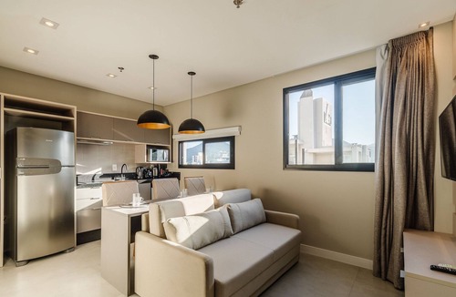 Centro Condo | MHF III Apts Variados a 280m da Praia em Itapema