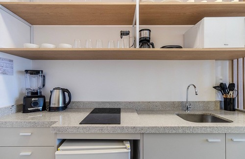Centro Apartment | MHFA Studios em Prédio Luxuoso Vista Mar