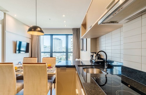 Centro Apartment | MHFs Apartamentos com Vista Mar Itapema