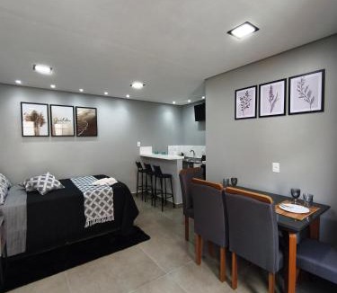 Londrina House | Micro casa 22m2 Localização estratégica Londrina