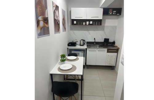 Centro Apartment | Microapê completo e moderno na Nova Palhoça