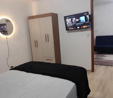 Resende Apartment | Microcasa com ar em Resende