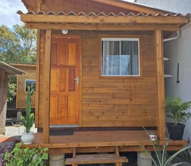 Florianopolis Ski Chalet | Microcasa no Sul da lha Próximo Campeche e Aeroporto