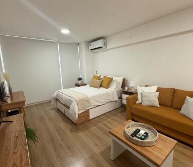 Chacarita Apartment | Minimalist Studio Apartment at Palermo