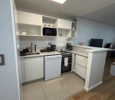 Chacarita Apartment | Minimalist Studio Apartment at Palermo