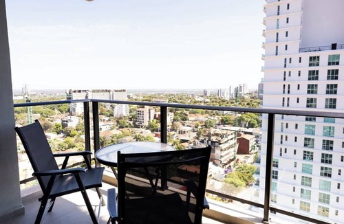 Asuncion Apartment | Modern 1BR Suite Apartment in Prime Location