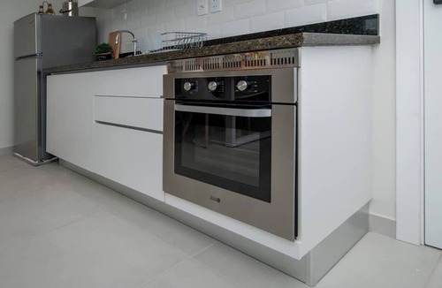 Asuncion Apartment | Modern 1BR with Desk & Panoramic View