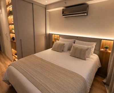 Sao Paulo Apartment | Modern 32m2 Studio with PS5 Washer Dryer and AC