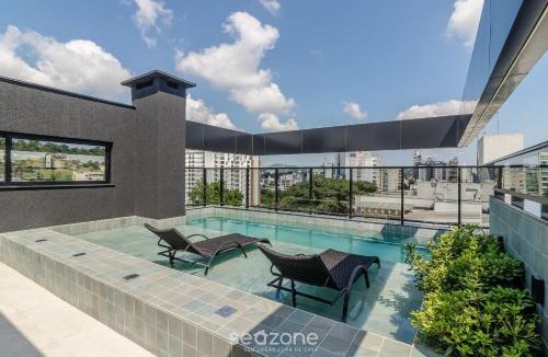 Centro Apartment | Modern and Complete Studios in Blumenau - ELN