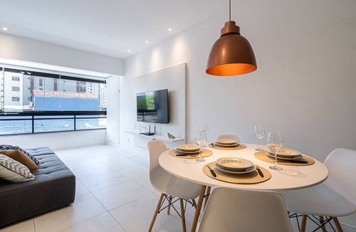 Itapua Apartment | Modern and cozy apartment at Itapoã Beach