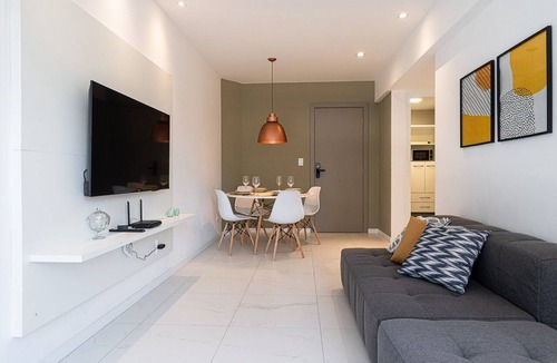 Itapua Apartment | Modern and cozy apartment at Itapoã Beach
