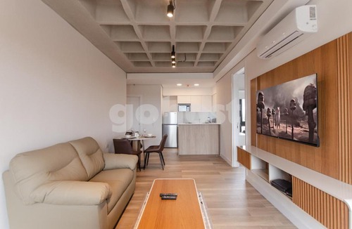 Asuncion Apartment | Modern and equipped 2 bedroom apt in Villa Morra