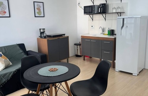 Santo Cristo Apartment | Modern and Functional Studio 10 Minutes from the South Zone.