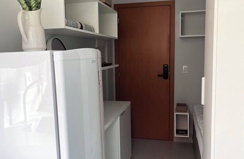 Lavras Apartment | Modern and Practical Studio Apartment in the Heart of Lavras