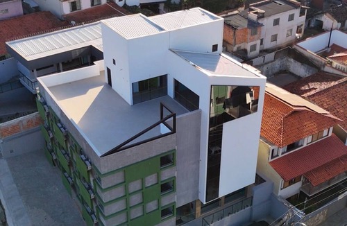 Lavras Apartment | Modern and Practical Studio Apartment in the Heart of Lavras