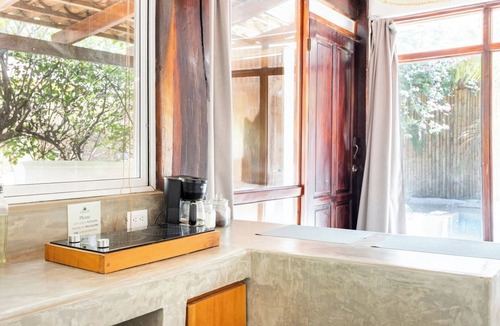 Playa Grande Condo | Modern and spacious King studio w/AC, kitchen, pool
