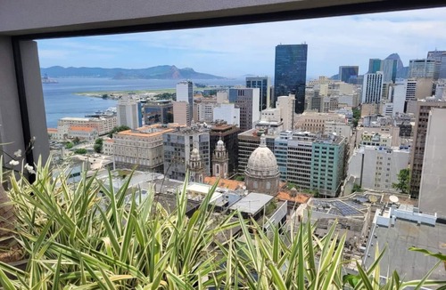 Centro Apartment | Modern apartment in Rio de Janeiro + swimming pool + rooftop with panoramic views.