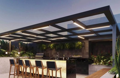 Centro Apartment | Modern apartment in Rio de Janeiro + swimming pool + rooftop with panoramic views.