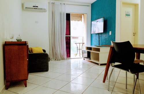 Taquara Apartment | Modern apartment, 4K TV, 200MB WiFi, Self Check-in