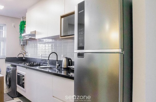 Alto Ribeirao Apartment | Modern apartment with pool and barbecue CRR201