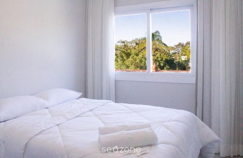 Alto Ribeirao Apartment | Modern apartment with pool and barbecue CRR201