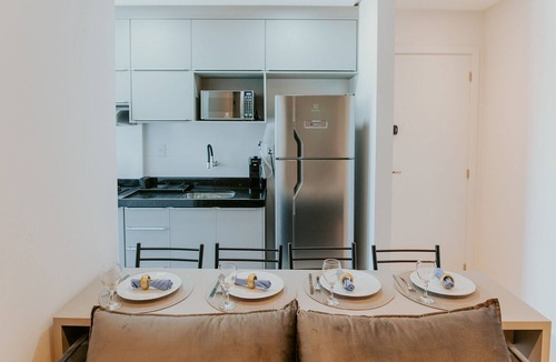 Praia de Itaparica Apartment | Modern apartment with incredible sea views