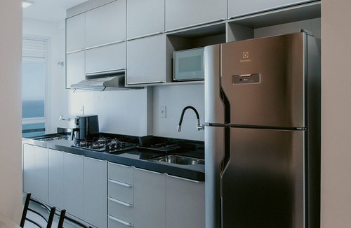 Praia de Itaparica Apartment | Modern apartment with incredible sea views