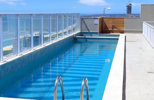 Praia de Itaparica Apartment | Modern apartment with incredible sea views