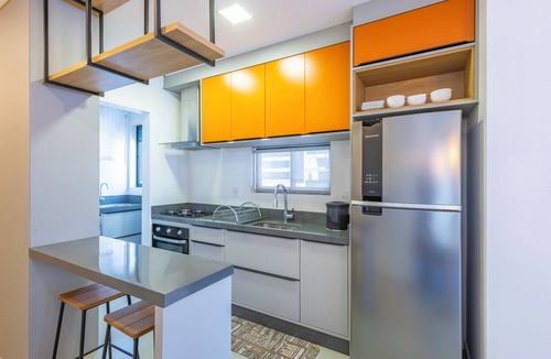 Morretes Apartment | Modern Apt 800m From Beach Itapema Jzz702