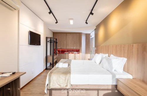 Sudoeste e Octogonal Apartment | Modern apt in Sudoeste w/A/C & Wi-Fi | CLS0101