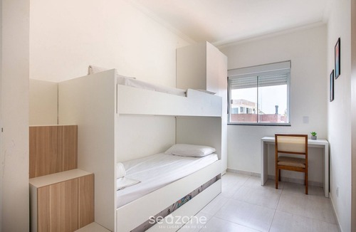 Santinho Apartment | Modern apt w/Barbecue 600m From the Beach Com305