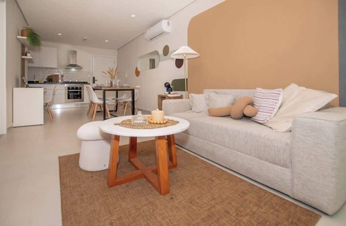 Asuncion Apartment | Modern Asuncion Stay | Pool & Gym | Dining Nearby