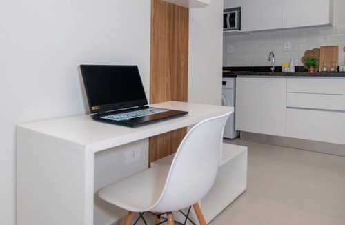 Asuncion Apartment | Modern Asuncion Stay | Pool & Gym | Dining Nearby