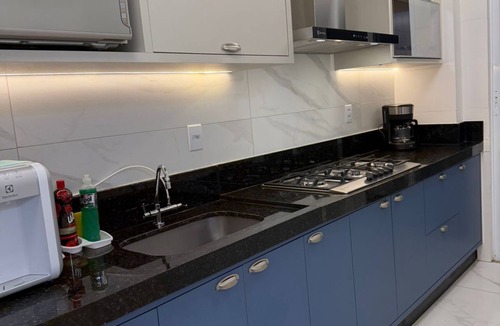 Esplanada Apartment | Modern, comfortable, air-conditioned apartment with a gourmet area and gym.