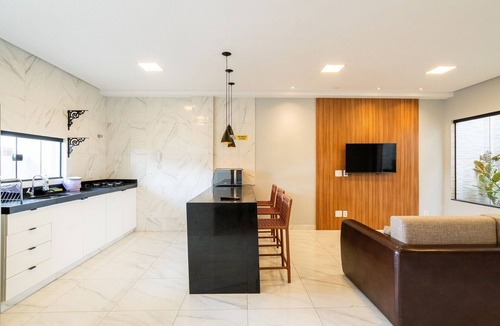 Caruaru House | Modern & Comfortable 2-Bedroom Apartment with Suite, AC, and BBQ - Near Caruaru Shopping