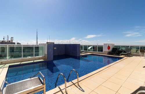 Setor Hoteleiro Norte Apartment | Modern Flat for Business Asa Norte - Bhy0614