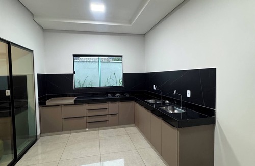 Gurupi House | Modern house with pool in Gurupi