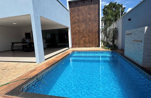 Gurupi House | Modern house with pool in Gurupi