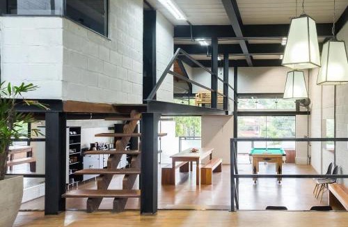 Portal da Ferradura Apartment | Modern industrial house in Búzios