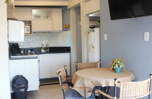 Manguinhos Apartment | Modern loft 5 minutes from Geribá with a balcony, grill, and pool—pets welcome!