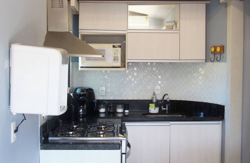 Manguinhos Apartment | Modern loft 5 minutes from Geribá with a balcony, grill, and pool—pets welcome!