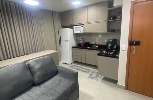 Saraiva Apartment | Modern loft, close to the shopping mall and UFU