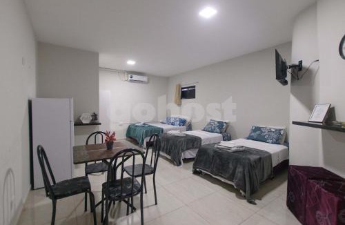Barrio Centro Apartment | Modern Loft for 4 in the Center of Ciudad del Este