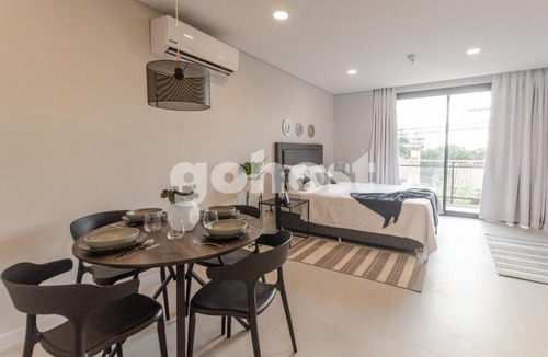 Asuncion Apartment | Modern loft in a new building in Villa Morra