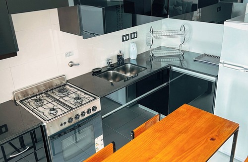 Belgrano Apartment | Modern Loft in Belgrano with Private Balcony for 4 people