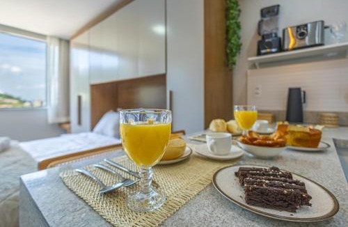 Laranjeiras Apartment | Modern loft with a view of Sugarloaf Mountain