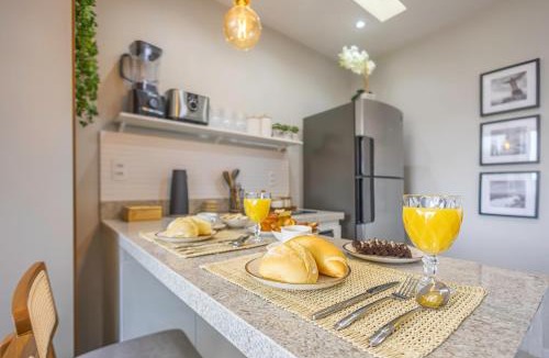 Laranjeiras Apartment | Modern loft with a view of Sugarloaf Mountain