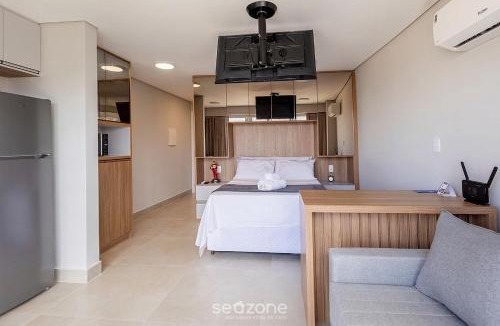 Centro Apartment | Modern studio in a condominium with pool MSU0701