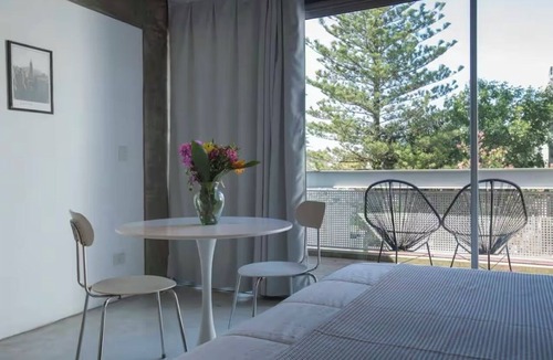 Palermo Apartment | Modern Studio Apartment in Palermo with Private Balcony