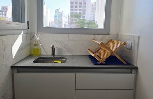Constitucion Apartment | Modern studio apartment New 24hs security 24hs swimming pool fitness center quiet area